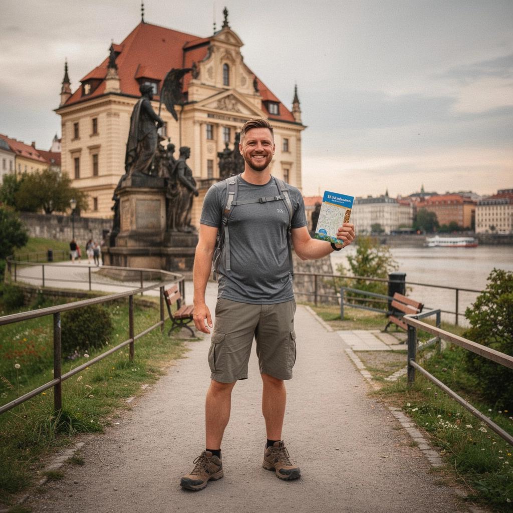 Jan Novák - Průvodce městskými výlety
